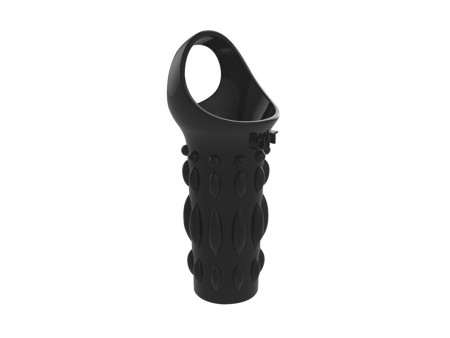 Funda para el Pene 115 cm Negro Funda para el Pene 115 cm Negro