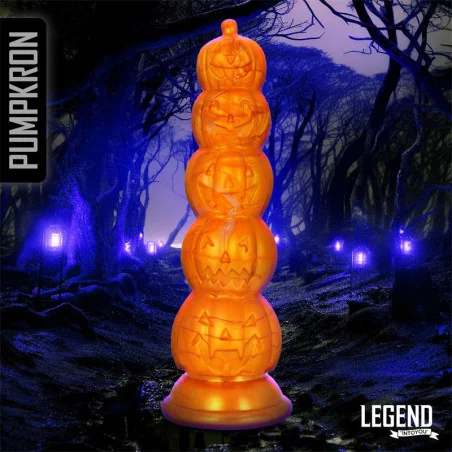 Pumpkron Dildo de Calazabas Silicona Liquida 197 cm