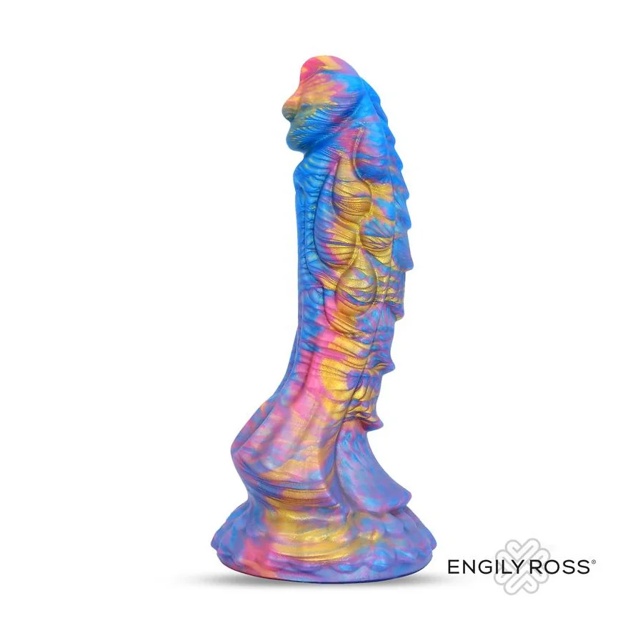 Drakeon Dildo Dragon Silicona Liquida 18 cm