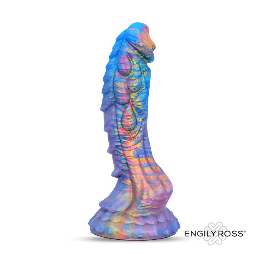 Drakeon Dildo Dragon Silicona Liquida 18 cm