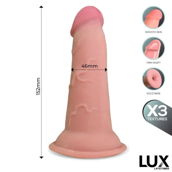 Karl Dildo Triple Densidad 6