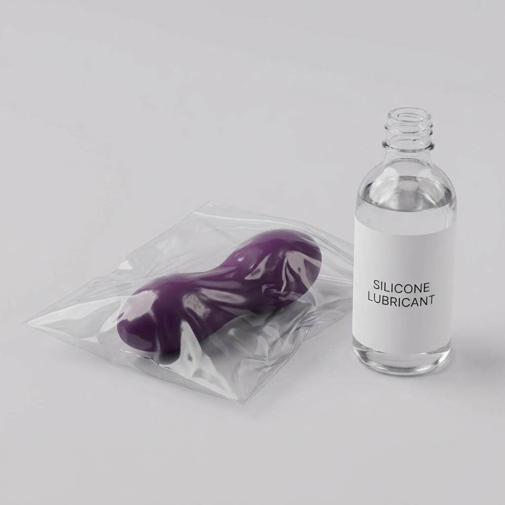 Lubricante a base de silicona