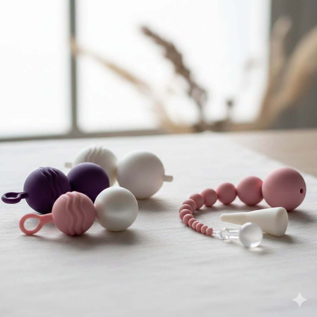 Bolas vaginales y anales