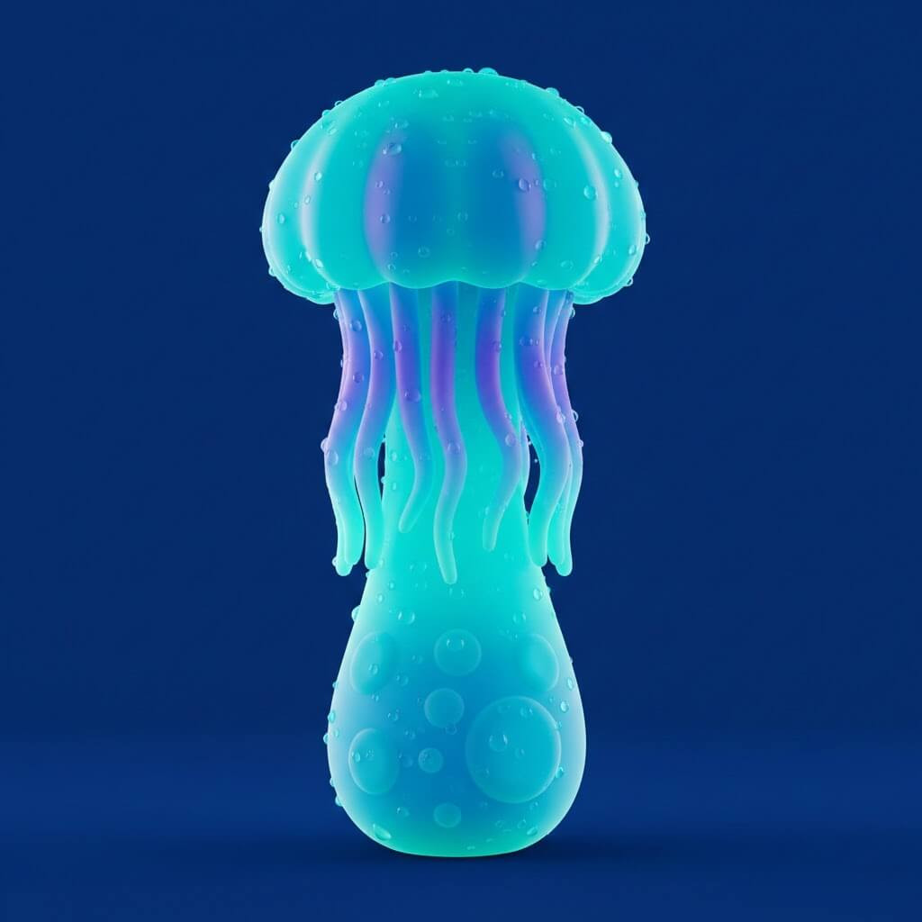 Juguete sexual acuatico