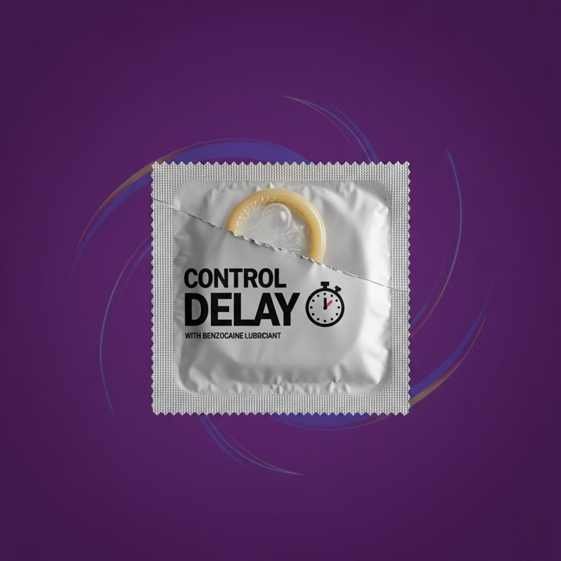 Preservativo con Benzocaina