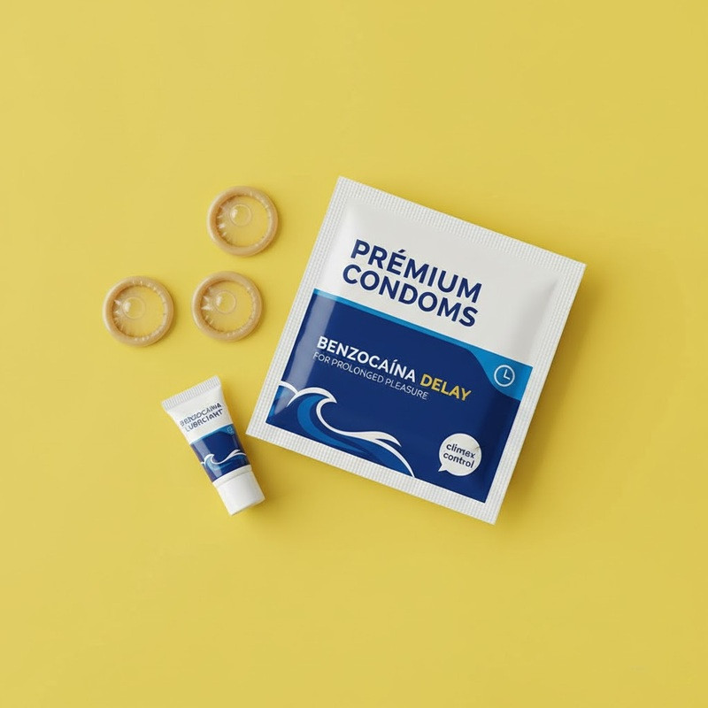 Preservativo con Benzocaina