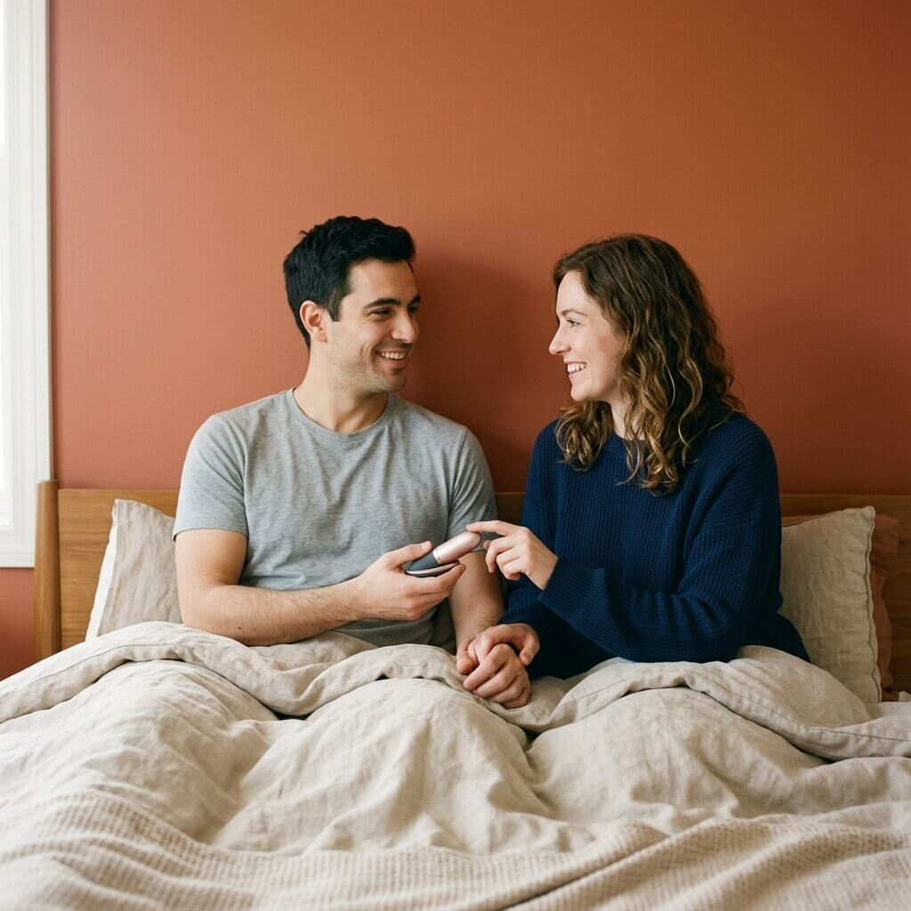 Juguetes en pareja sin incomodar