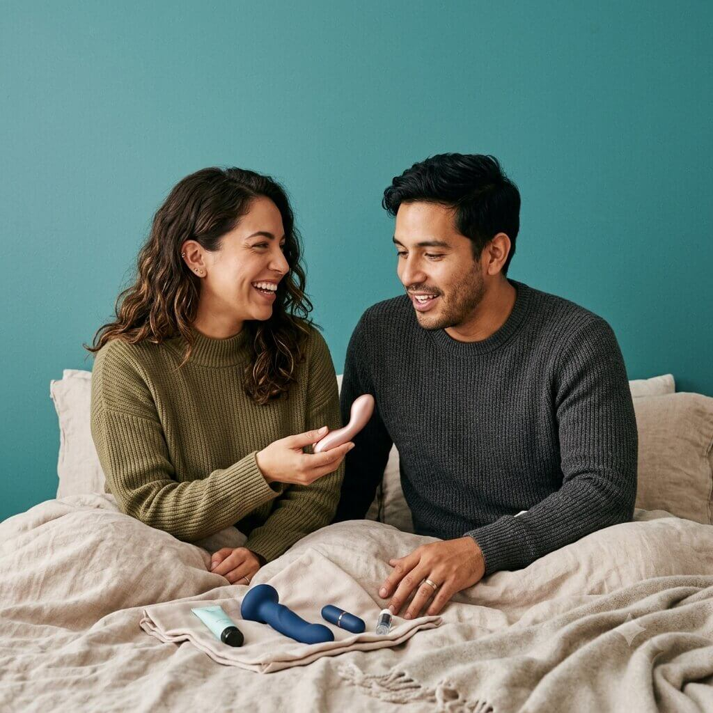 Juguetes en pareja sin incomodar
