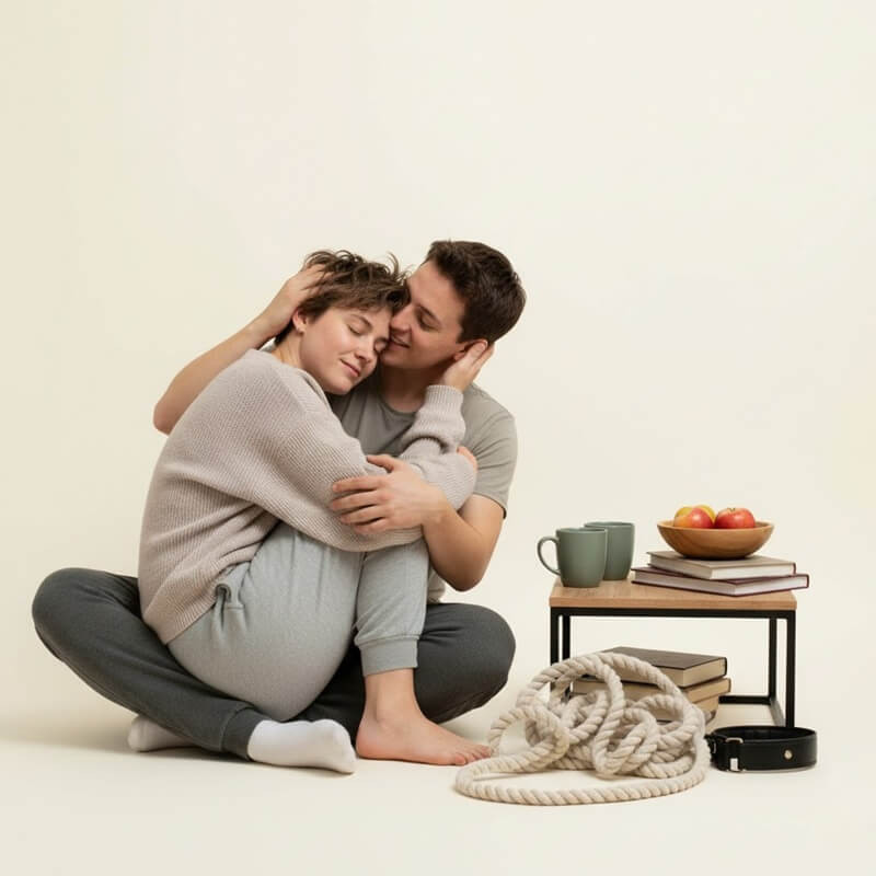 Aftercare: cuidados después de sesiones BDSM Aftercare: cuidados después de sesiones BDSM