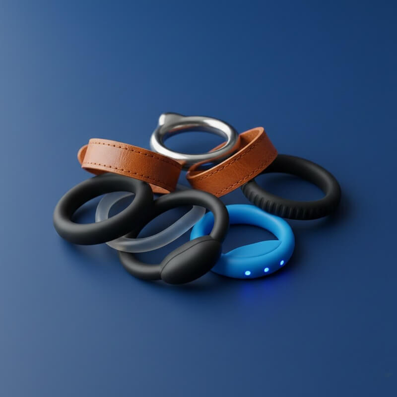 Guía Completa sobre Anillos para el Pene: Uso Correcto, Seguridad y Beneficios