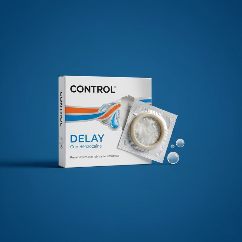 Preservativos con benzocaína para prolongar el placer Preservativos con benzocaína para prolongar el placer