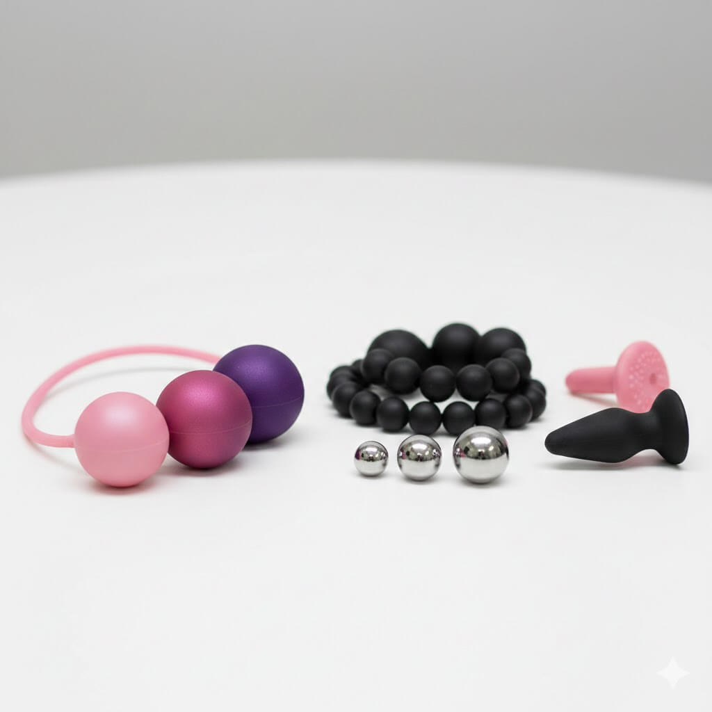 Guía Completa: Cómo Usar Bolas Vaginales y Anales 