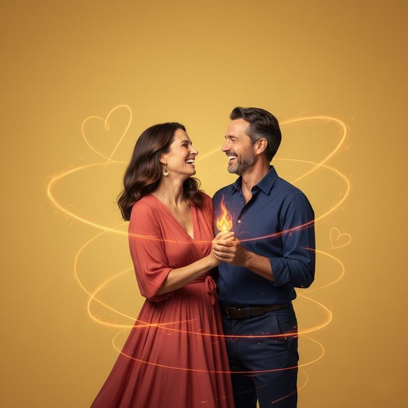 Cómo mantener la chispa sexual después de los 40