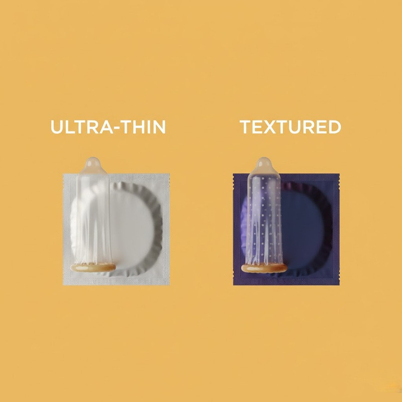 Condones ultrafinos vs texturizados: ¿cuál es mejor para ti?