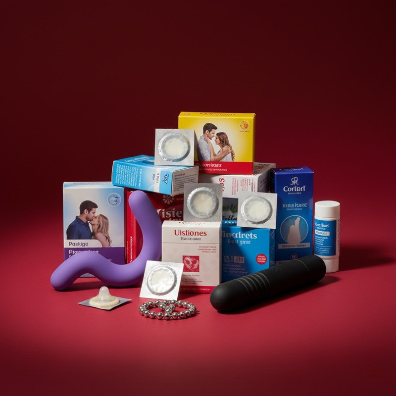 Cómo usar condones en juguetes de silicona: seguridad, higiene y placer