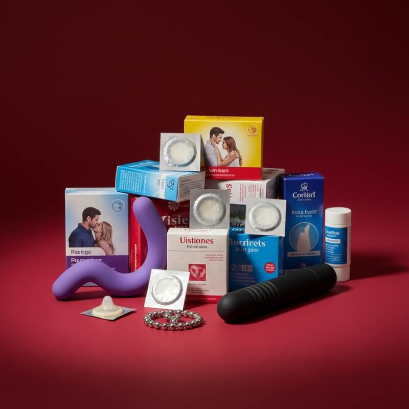 Cómo usar condones en juguetes de silicona: seguridad, higiene y placer