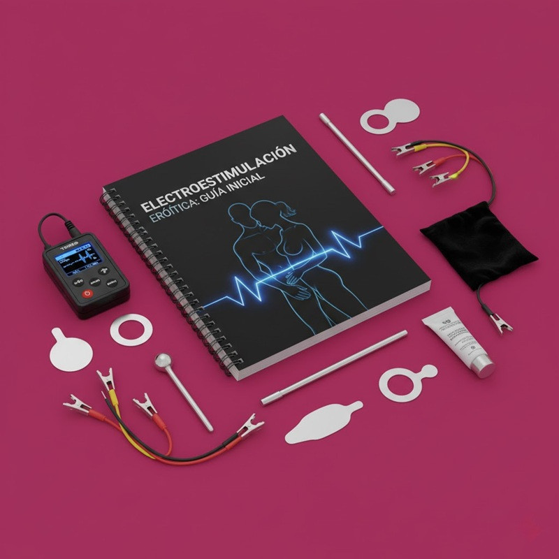 Electroestimulación erótica: guía inicial