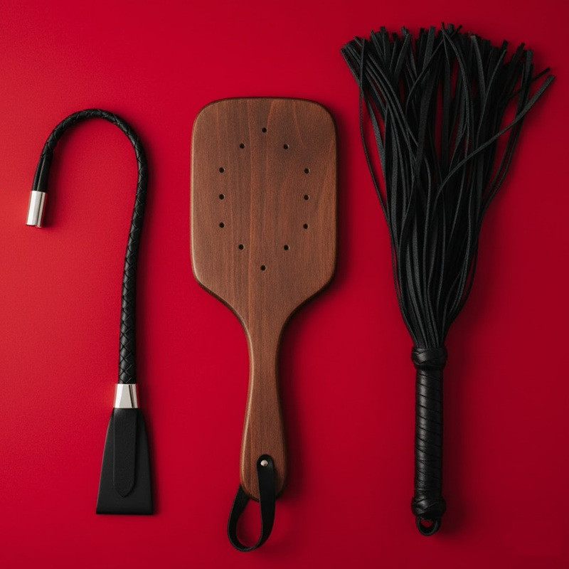 Impact Play: diferencias entre fusta, pala y látigo Impact Play: diferencias entre fusta, pala y látigo