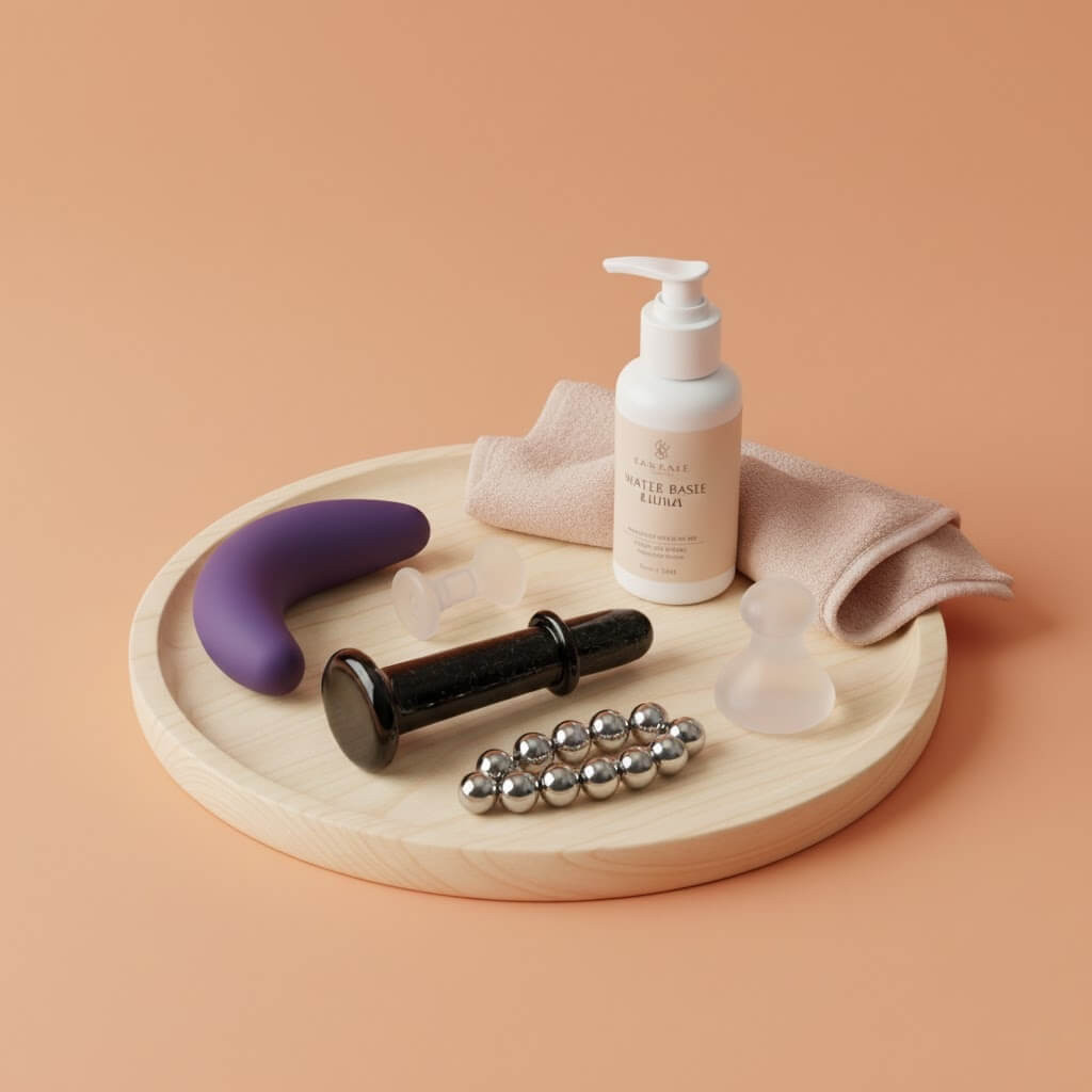 Cómo usar juguetes anales de forma segura | Guía completa