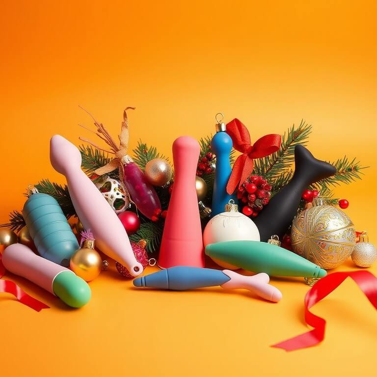 Los juguetes sexuales que encenderán estas fiestas