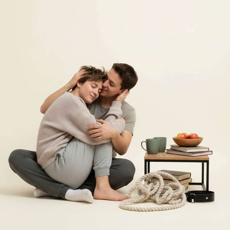 Aftercare: cuidados después de sesiones BDSM