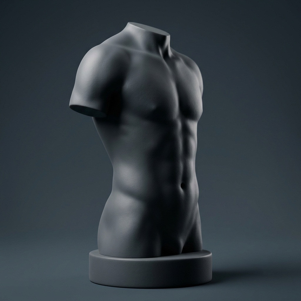 El secreto del placer hiperrealista: Torsos masturbadores